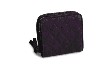 Women's Cotton Zip Wallet