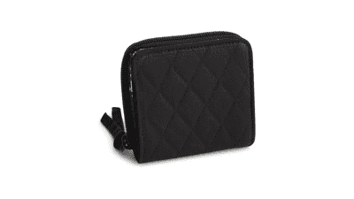 Women's Cotton Zip Wallet