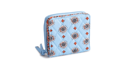 Women's Cotton Zip Wallet