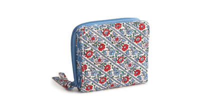 Women's Cotton Zip Wallet