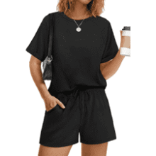 Women's Lounge Set with Pockets