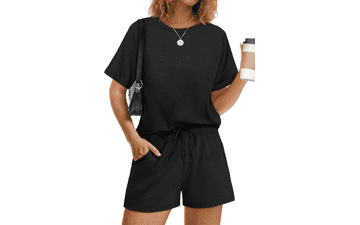 Women's Lounge Set with Pockets