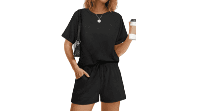 Women's Lounge Set with Pockets
