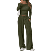 Women's Lounge Set with Pockets