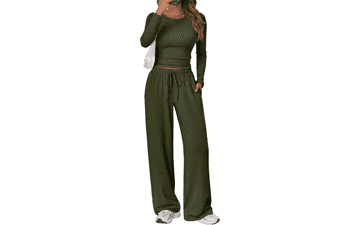 Women's Lounge Set with Pockets