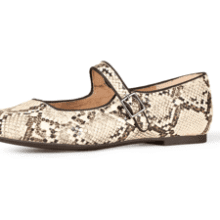 Womens Mary Jane Flats