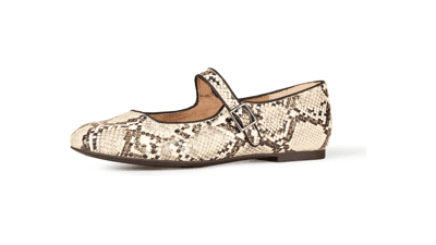 Womens Mary Jane Flats