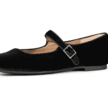 Womens Mary Jane Flats