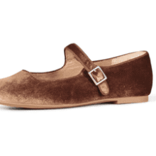 Womens Mary Jane Flats
