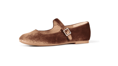 Womens Mary Jane Flats