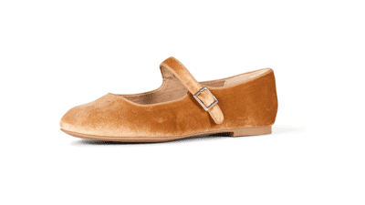 Womens Mary Jane Flats