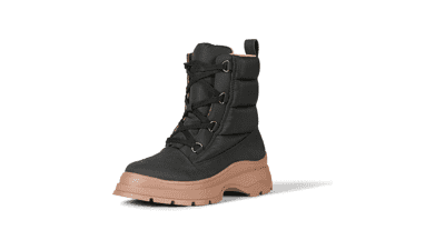 Women's Puffer Snow Boots