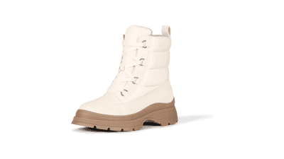 Women's Puffer Snow Boots
