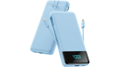 13800mAh Portable Power Bank