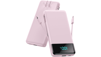 13800mAh Portable Power Bank Charger