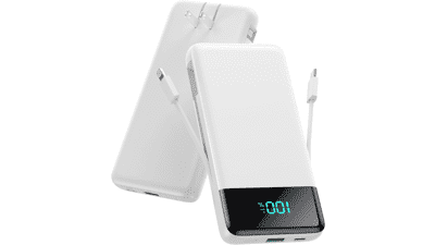 13800mAh Portable Power Bank