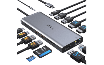 14-in-1 USB C Laptop Docking Station