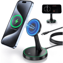 15W Magnetic Wireless Charger