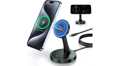 15W Magnetic Wireless Charger