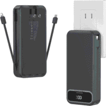 20,000mAh Portable Power Bank