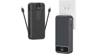 20,000mAh Portable Power Bank