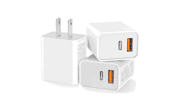 20W Dual Port USB C Charger