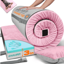 3 Inch Memory Foam Camping Mattress