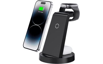 3 in 1 Wireless Charging Station