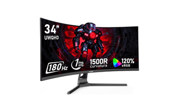 34 Inch Curved Gaming Monitor