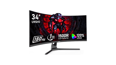 34 Inch Curved Gaming Monitor