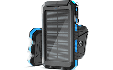 38800mAh Solar Power Bank