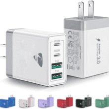 40W Fast USB C Wall Charger