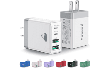 40W Fast USB C Wall Charger