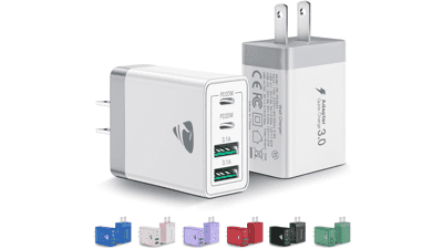 40W Fast USB C Wall Charger