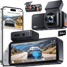 4K Dual Dash Cam