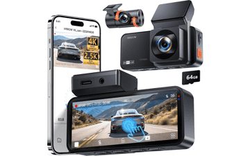 4K Dual Dash Cam