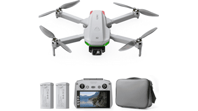 4K GPS Foldable Drone