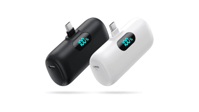 5000mAh Portable Power Bank