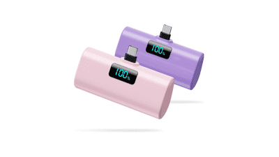 5200mAh Portable Power Bank 2-Pack
