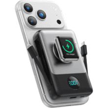 6-in-1 Portable Power Bank Charger