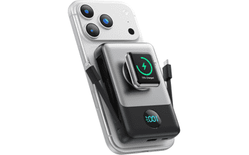 6-in-1 Portable Power Bank Charger