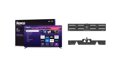 65-Inch Roku Smart TV