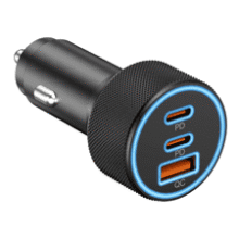 67W USB C Car Charger