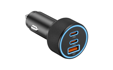 67W USB C Car Charger