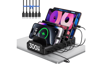 8 Port USB Charging Station