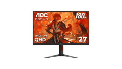 AOC 27 Curved Gaming Monitor