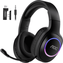 AOC Wireless Gaming Headset