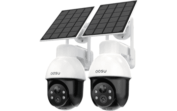 AOSU Solar Security Camera System