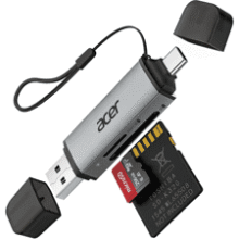 Acer USB C SD Card Reader