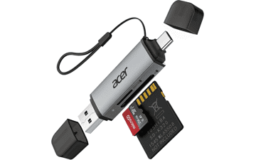 Acer USB C SD Card Reader